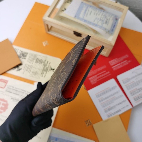 LVコピーウォレット全体デザイン